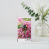 インスタントフォト – Sedumののまわりに 名刺 (スタンド正面)