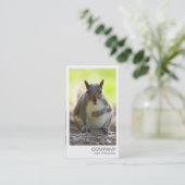 インスタントフォト – Squirrel 名刺 (スタンド正面)