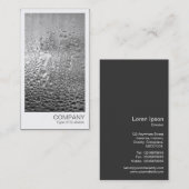 インスタントフォト – Steamy Window 名刺 (正面/裏面)