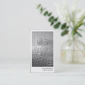 インスタントフォト – Steamy Window 名刺 (スタンド正面)