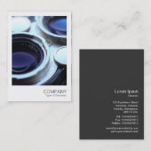 インスタントフォト – TLRヴィンテージ 名刺 (正面/裏面)