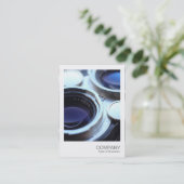 インスタントフォト – TLRヴィンテージ 名刺 (スタンド正面)