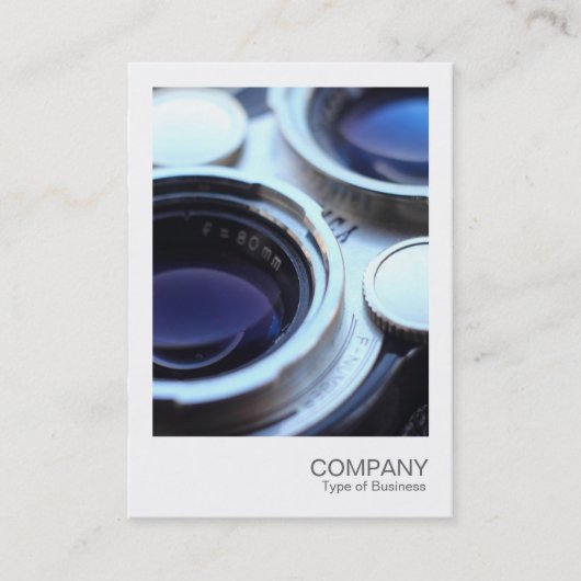 インスタントフォト – TLRヴィンテージ 名刺 (正面)