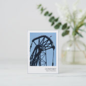 インスタントフォト – Tower Crane (詳細) 名刺 (スタンド正面)