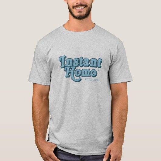 インスタントホモ.png tシャツ (正面)