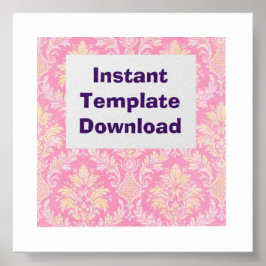 インスタントポスターテンプレートのダウンロード ポスター