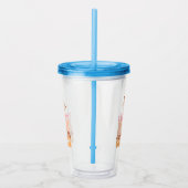 インスタントママ:コーヒーの追加 アクリルタンブラー (右)