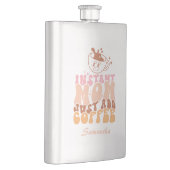 インスタントママ:コーヒーの追加 フラスク (右)