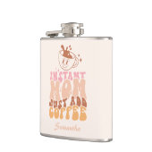 インスタントママ：コーヒーの追加 フラスク (左)