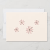 インスタントモダンキュートガールアクエカ招待状カード 招待状 (裏面)