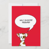 インスタントモダンフォトクリスマスブランチ 招待状 (裏面)