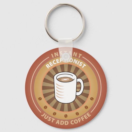 インスタントレセプトマン キーホルダー (正面)