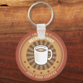 インスタントレセプトマン キーホルダー (正面)