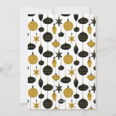 インスタントヴィンテージフォトクリスマス シーズンカード (裏面)