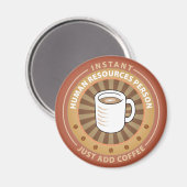 インスタント人事担当者 マグネット (正面/裏面)