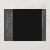 インスタント写真のレトロな思い出の記念品 ポストカード (裏面)