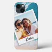 インスタント写真最高のの友だち Case-Mate iPhoneケース (裏面)