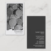 インスタント写真 – お金 名刺 (正面/裏面)