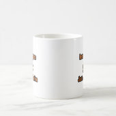 インスタント外科医…ちょうどコーヒーを追加 コーヒーマグカップ (中央)