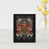 インスタント海賊だけでラムハロウィンクルーズピラトを追加 カード (黄色い花)