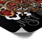 インスタント海賊だけでラムハロウィンクルーズピラトを追加 ポスター (角)