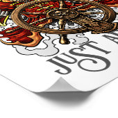 インスタント海賊だけでラムハロウィンクルーズピラトを追加 ポスター (角)