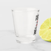 インスタント海賊 – ラムを加えるだけ ショットグラス (左)