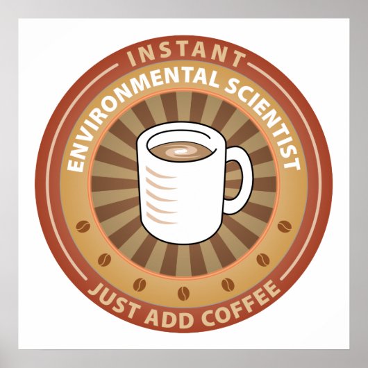 インスタント環境科学者 ポスター (正面)