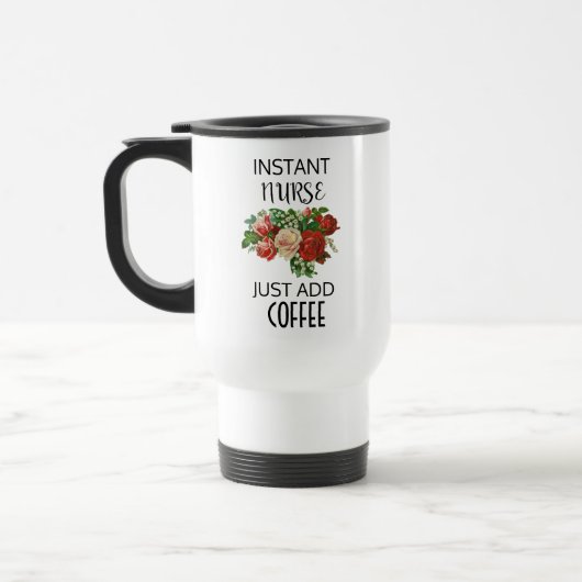 インスタント看護師 コーヒーを注ぐだけ トラベルマグ (左)