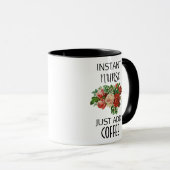 インスタント看護師 コーヒーを注ぐだけ マグカップ (正面右)