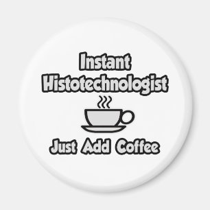 インスタント組織工学者…コーヒーの追加のみ マグネット