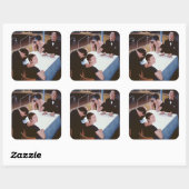 インスタント結果1980 スクエアシール (シート)