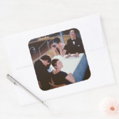 インスタント結果1980 スクエアシール (封筒)