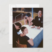 インスタント結果1980 ポストカード (正面/裏面)