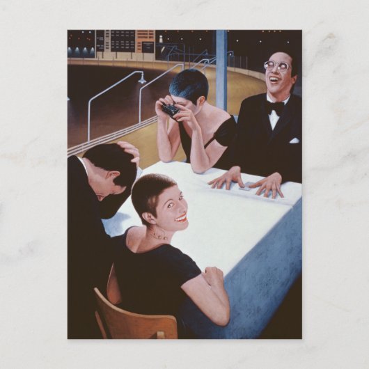 インスタント結果1980 ポストカード (正面)