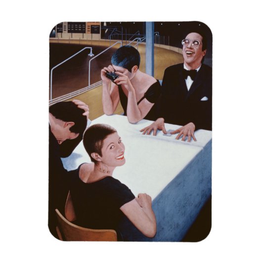 インスタント結果1980 マグネット (縦)