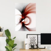 . .インスタント詩の印象の高まり ポスター (ホームオフィス)