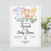 インスタント・ウッドランド・アキーカ アキーカ招待状 招待状 (スタンド正面)