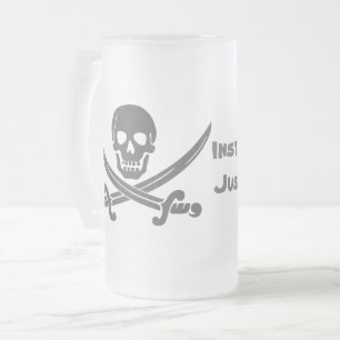 インスタント・パイレーツ – Just Add Rum フロストグラスビールジョッキ
