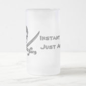 インスタント・パイレーツ – Just Add Rum フロストグラスビールジョッキ (中央)