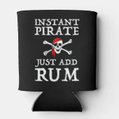 インスタント・パイレーツ – Just Add Rum 缶クーラー (裏面)