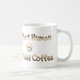 インスタント・ヒューマン コーヒーマグカップ
