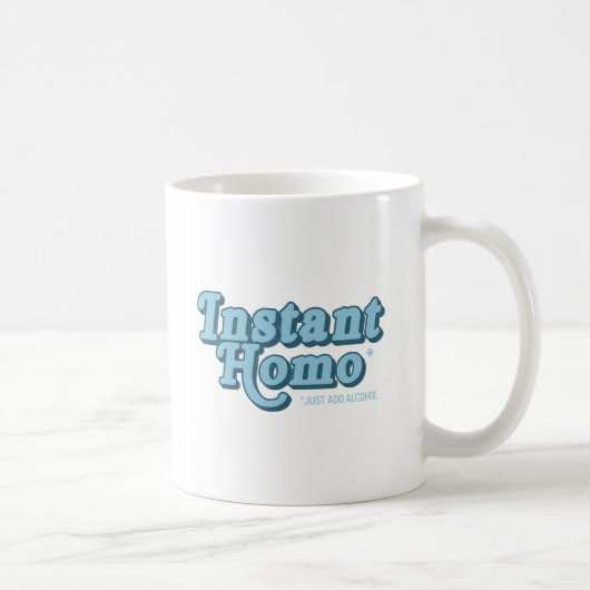 インスタント・ホモ コーヒーマグカップ (右)