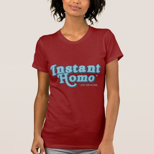 インスタント・ホモ Tシャツ (正面)