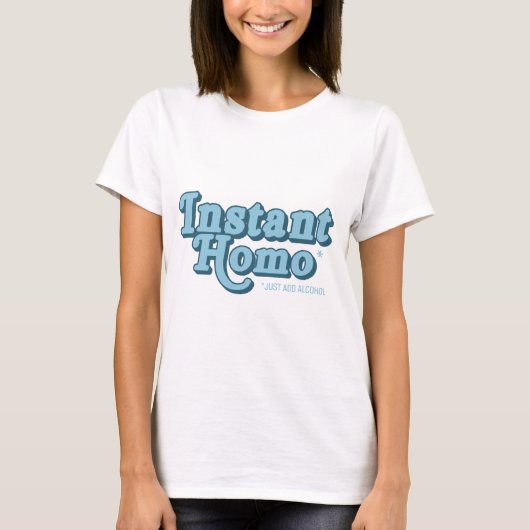 インスタント・ホモ Tシャツ (正面)