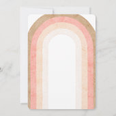 インスタント ボホ ランbow アキーハ  アキカ 誘導カード 招待状 (裏面)