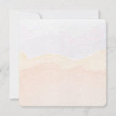 インスタント モダン ボホ アキーカ アキーカ ご招待カード 招待状 (裏面)