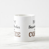 インスタントBassoon先生Just Add Coffee Music コーヒーマグカップ (中央)