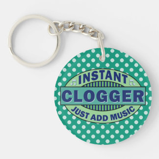 インスタントCloggerで音楽を追加 キーホルダー