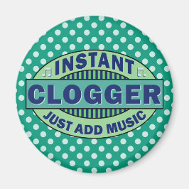 インスタントCloggerで音楽を追加 マグネット